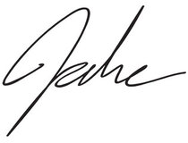 Jack Gibson's signature